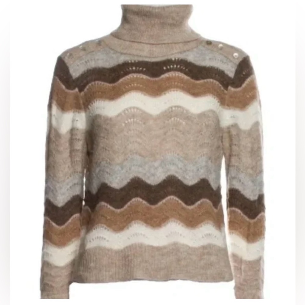LoveShackFancy turtleneck sweater